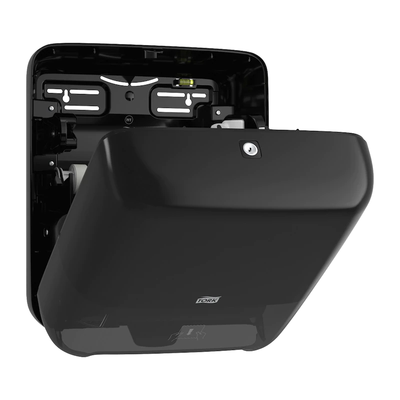 Tork Matic Spender für Rollenhandtücher H1 Schwarz